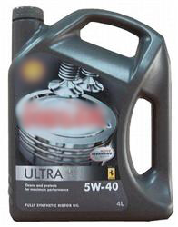 Shell 5W-40 / Helix Ultra 4L